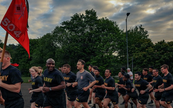 Team Baumholder Assembles to Honor Legacy of Fallen Heroes