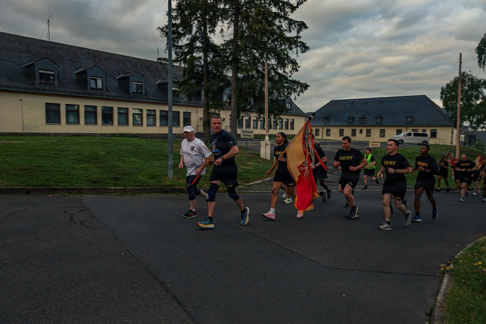 Units Across Baumholder Gather to Honor Fallen Service Members During Memorial Day Run