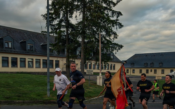 Units Across Baumholder Gather to Honor Fallen Service Members During Memorial Day Run