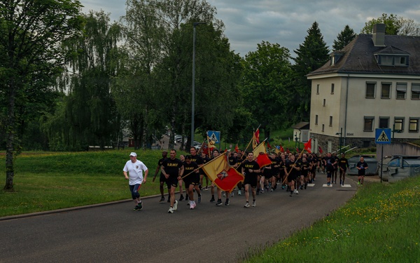 Team Baumholder Conducts Memorial Day Run to Honor Legacy of Fallen Service Members