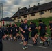 16th Sustainment Brigade Leaders Motivate Soldiers During Memorial Day Run Honoring the Fallen