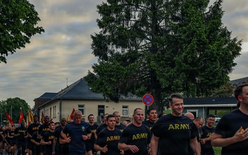 Soldiers Across Baumholder Pay Tribute to Fallen Service Members During Memorial Day Run