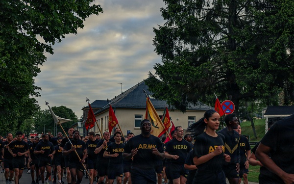 Knights Brigade Soldiers Honor Legacy of Fallen Service Members During Memorial Day Run