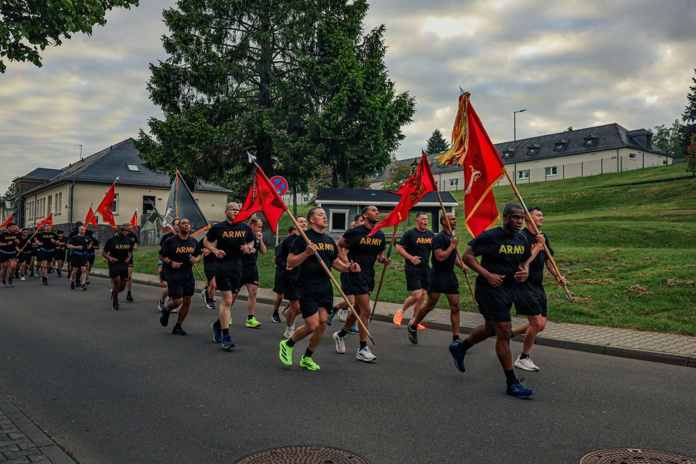 16th Sustainment Brigade and Team Baumholder Honor Legacy Through Fitness and Sustained Service