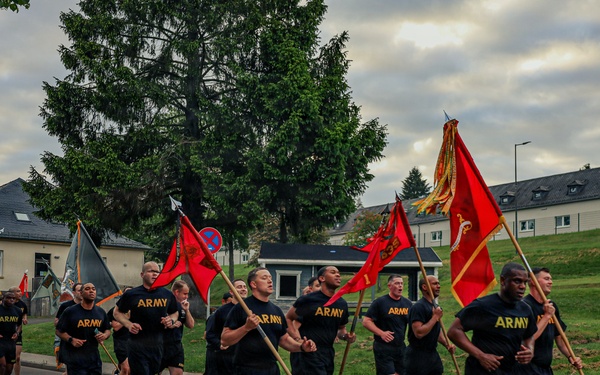 16th Sustainment Brigade and Team Baumholder Honor Legacy Through Fitness and Sustained Service