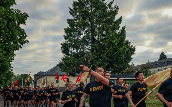 Soldiers Join to Pay Homage to Fallen Service Members During Memorial Day Run