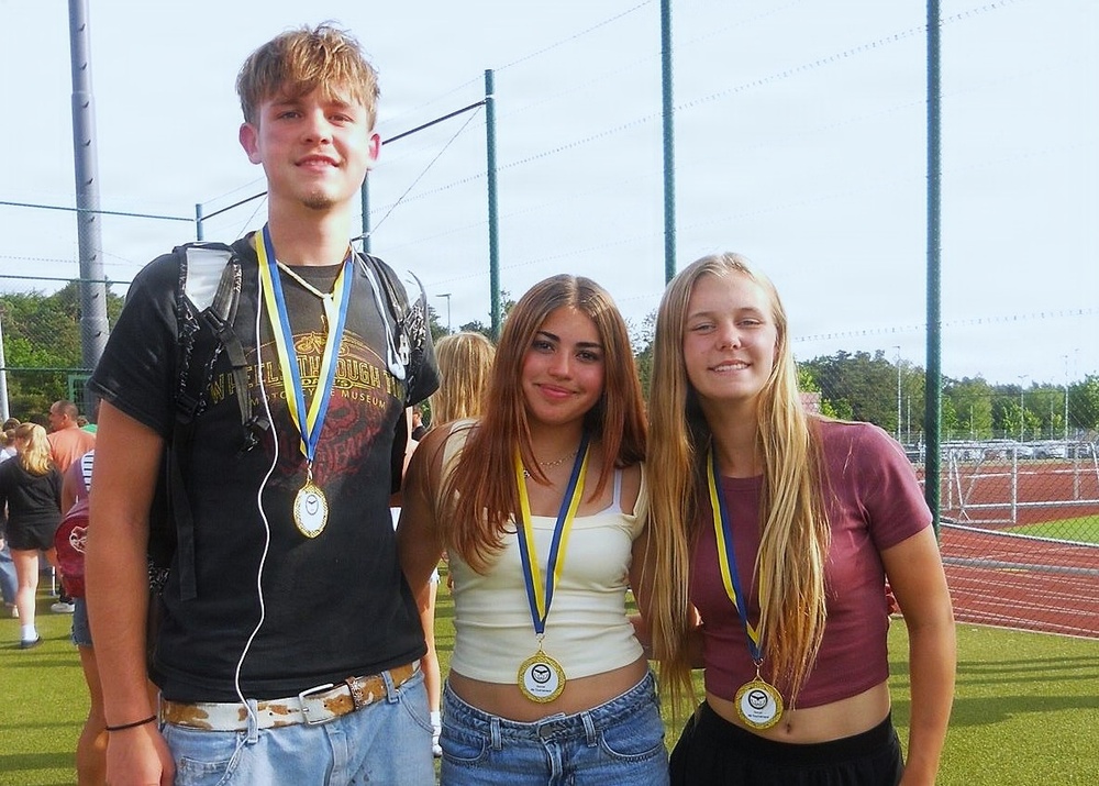 Vicenza High School students earn All-Tournament Team honors