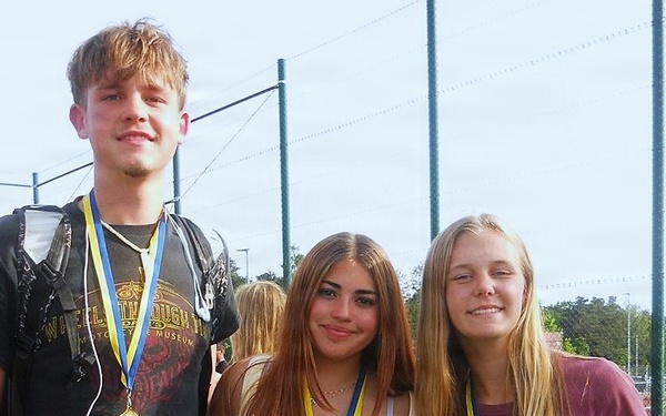 Vicenza High School students earned All-Tournament Team honors
