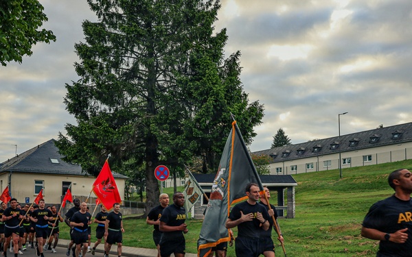 Soldiers Join to Pay Homage to Fallen Service Members During Memorial Day Run