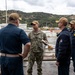 Commander Task Force (CTF) 64 Visits USS Arleigh Burke (DDG 51)