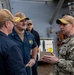 Commander Task Force (CTF) 64 Visits USS Arleigh Burke (DDG 51)