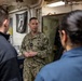 Commander Task Force (CTF) 64 Visits USS Arleigh Burke (DDG 51)