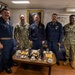 Commander Task Force (CTF) 64 Visits USS Arleigh Burke (DDG 51)