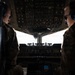 C-17 transits into the USCENTCOM AOR