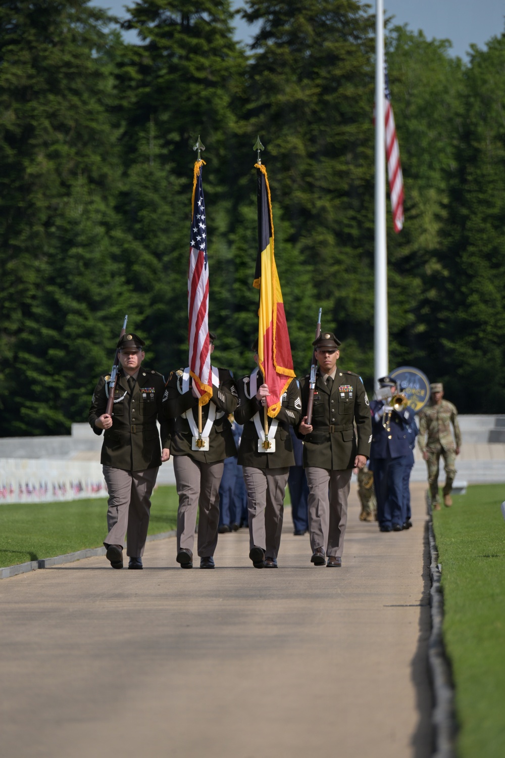 Memorial Day Ceremony 2026 at Ardennes American Cemetery