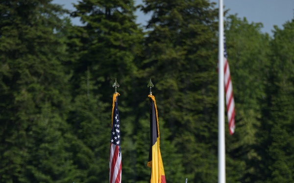 Memorial Day Ceremony 2026 at Ardennes American Cemetery