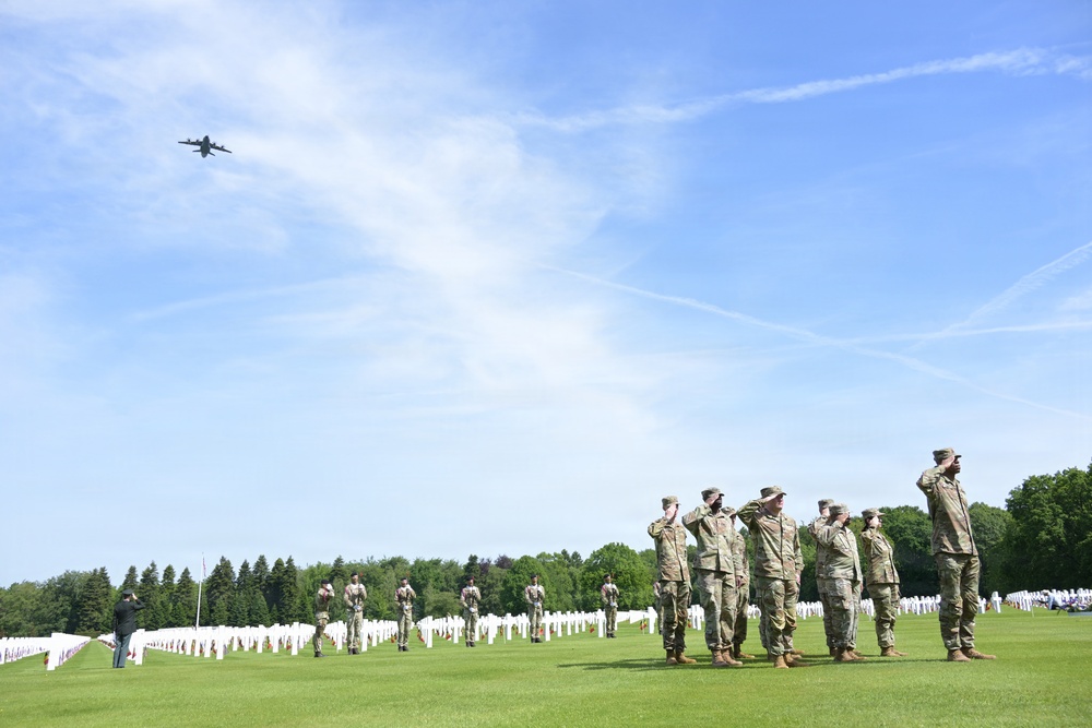Memorial Day 2026 at Ardennes American Cemetery