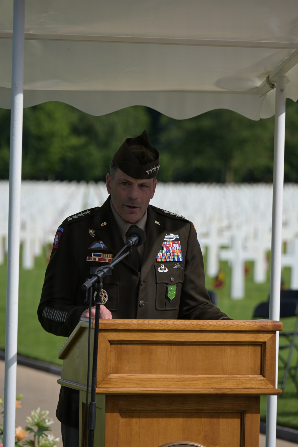 Memorial Day 2026 at Ardennes American Cemetery