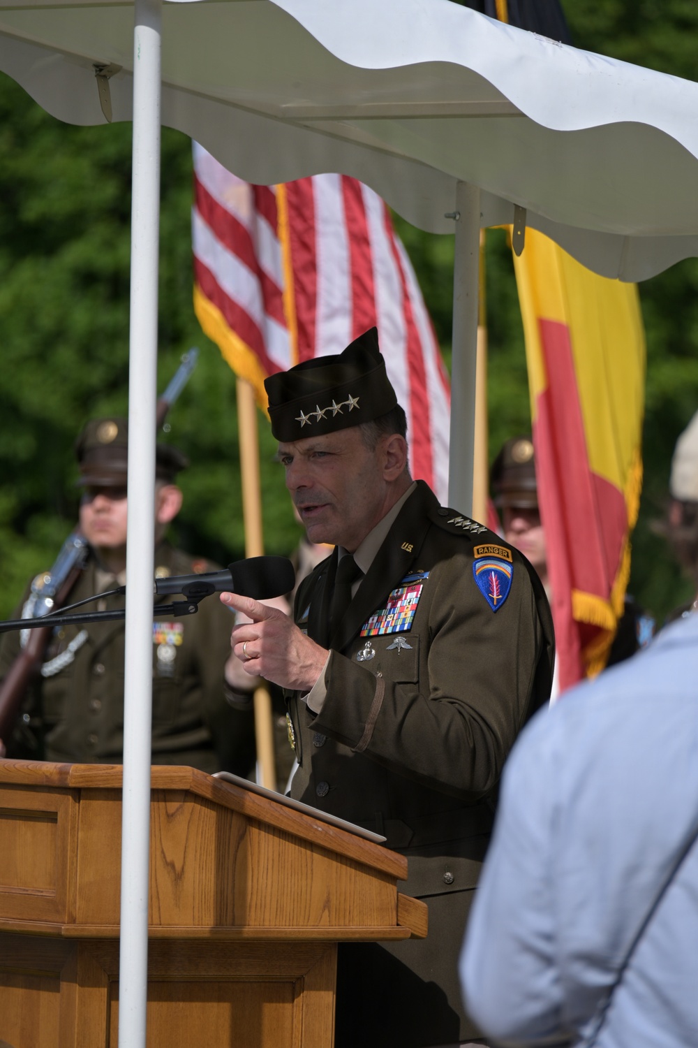 Memorial Day 2026 at Ardennes American Cemetery