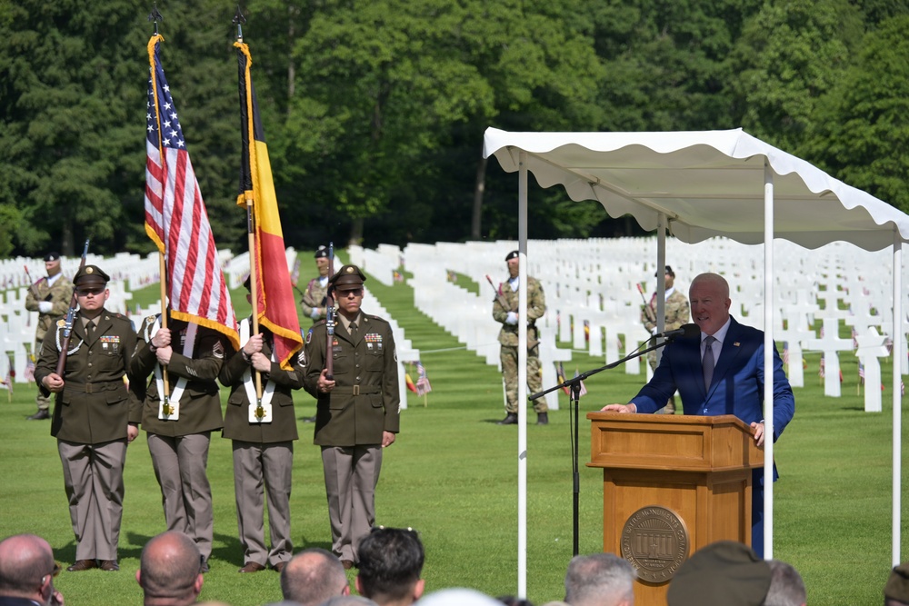 Memorial Day 2026 at Ardennes American Cemetery