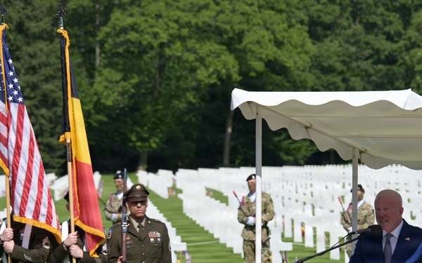 Memorial Day 2026 at Ardennes American Cemetery
