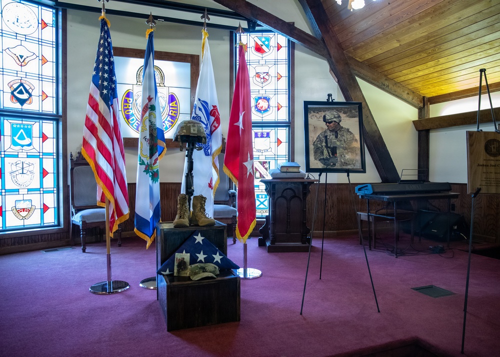 Sgt. 1st Class Cordeiro Unit Memorial Ceremony