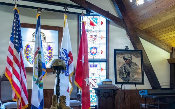 Sgt. 1st Class Cordeiro Unit Memorial Ceremony