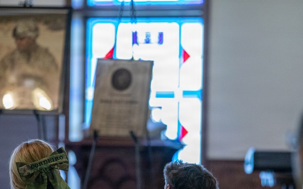 Sgt. 1st Class Cordeiro Unit Memorial Ceremony
