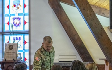 Sgt. 1st Class Cordeiro Unit Memorial Ceremony