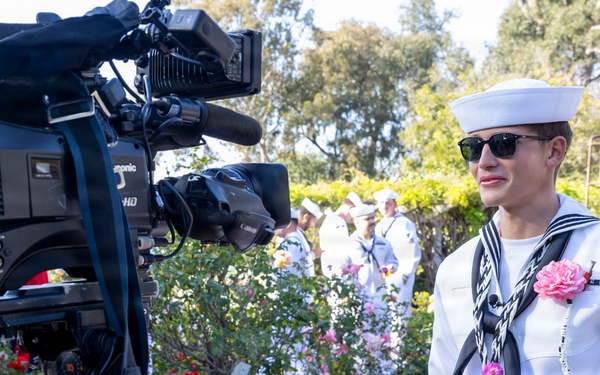 The Banning House hosts Service Members for LA Fleet Week