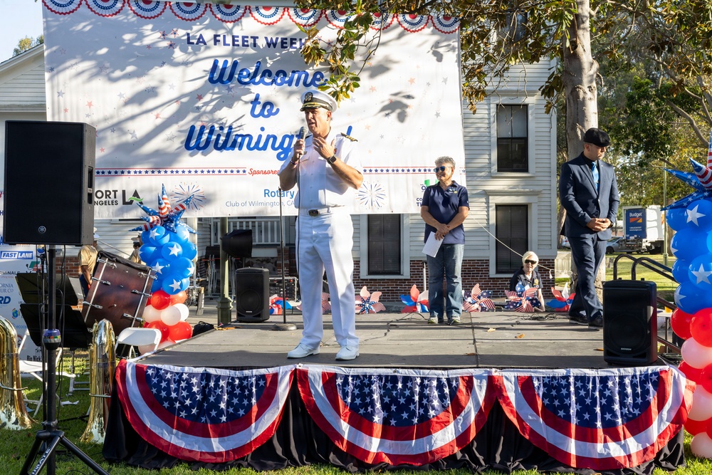 The Banning House hosts Service Members for LA Fleet Week