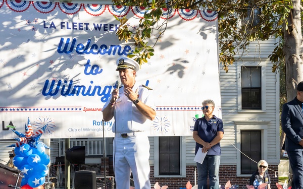 The Banning House hosts Service Members for LA Fleet Week