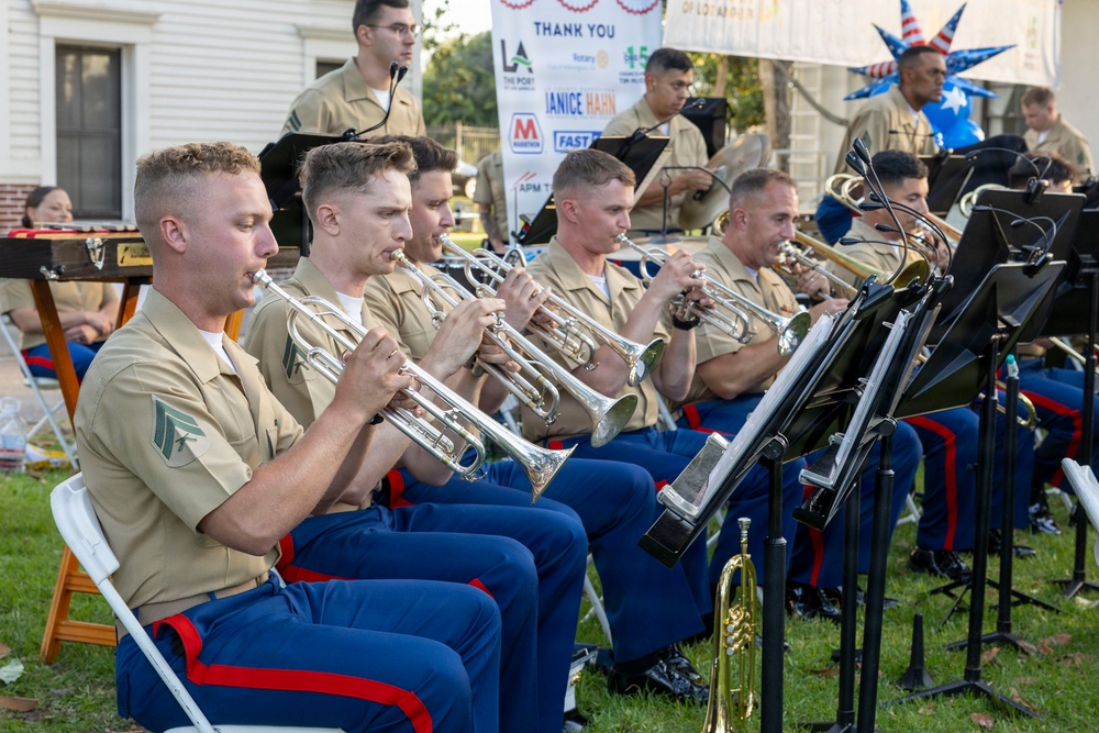 The Banning House hosts Service Members for LA Fleet Week