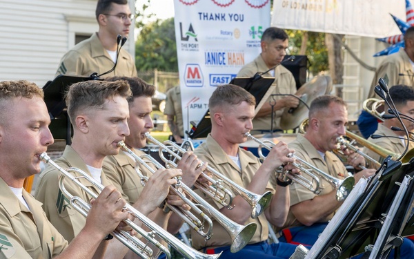 The Banning House hosts Service Members for LA Fleet Week
