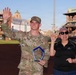 Recognizing a Hero: Sgt. Gabriel Young Honored on the Field in El Paso