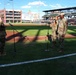 A Pre-Game Promise: Sgt. Avellana and Sgt. Mikem Reenlist for Military Appreciation Night