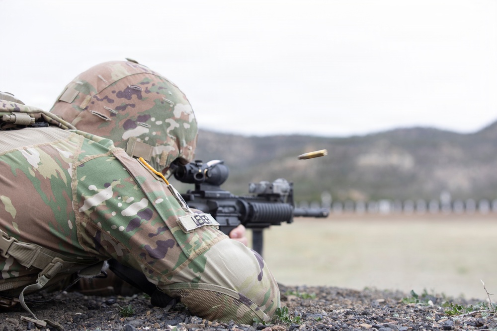 Arizona National Guard Soldiers strengthen lethality, combat readiness skills during MAC VII regional marksmanship competition