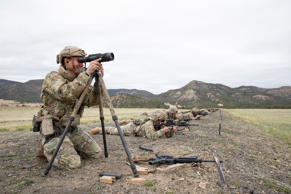 Arizona National Guard Soldiers strengthen lethality, combat readiness skills during MAC VII regional marksmanship competition