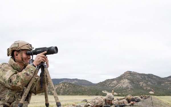 Arizona National Guard Soldiers strengthen lethality, combat readiness skills during MAC VII regional marksmanship competition