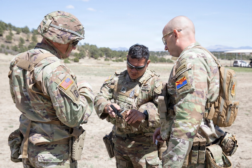 Arizona National Guard Soldiers strengthen lethality, combat readiness skills during MAC VII regional marksmanship competition
