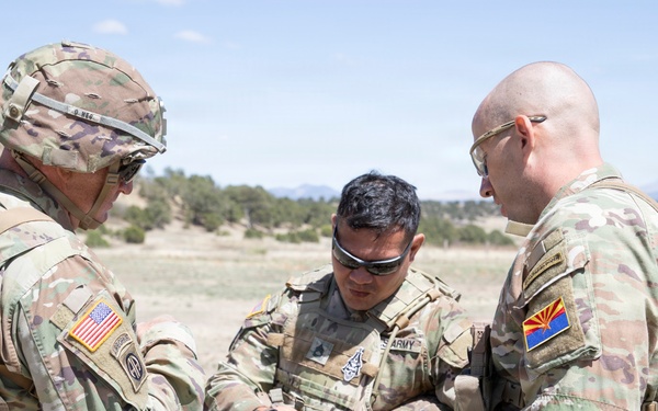 Arizona National Guard Soldiers strengthen lethality, combat readiness skills during MAC VII regional marksmanship competition