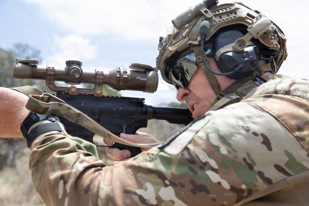 Arizona National Guard Soldiers strengthen lethality, combat readiness skills during MAC VII regional marksmanship competition