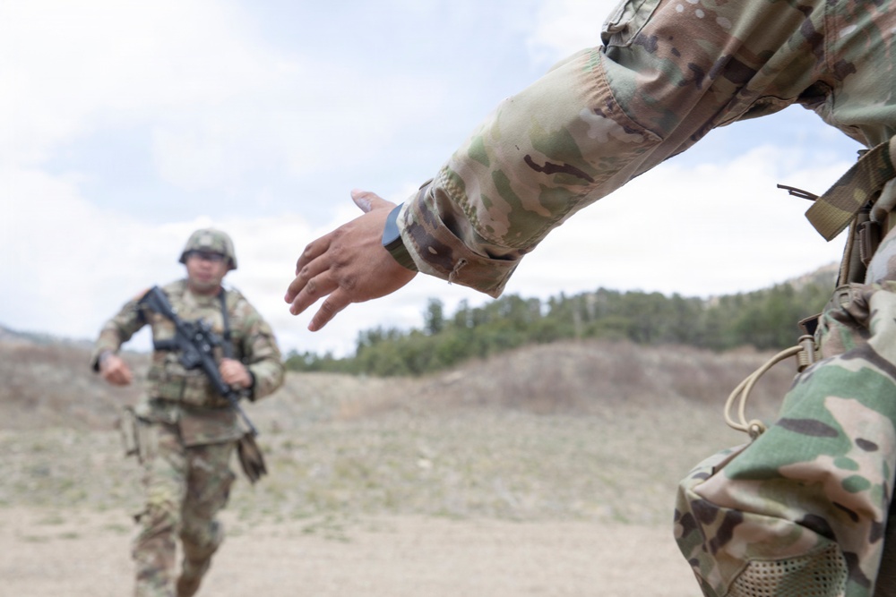 Arizona National Guard Soldiers strengthen lethality, combat readiness skills during MAC VII regional marksmanship competition
