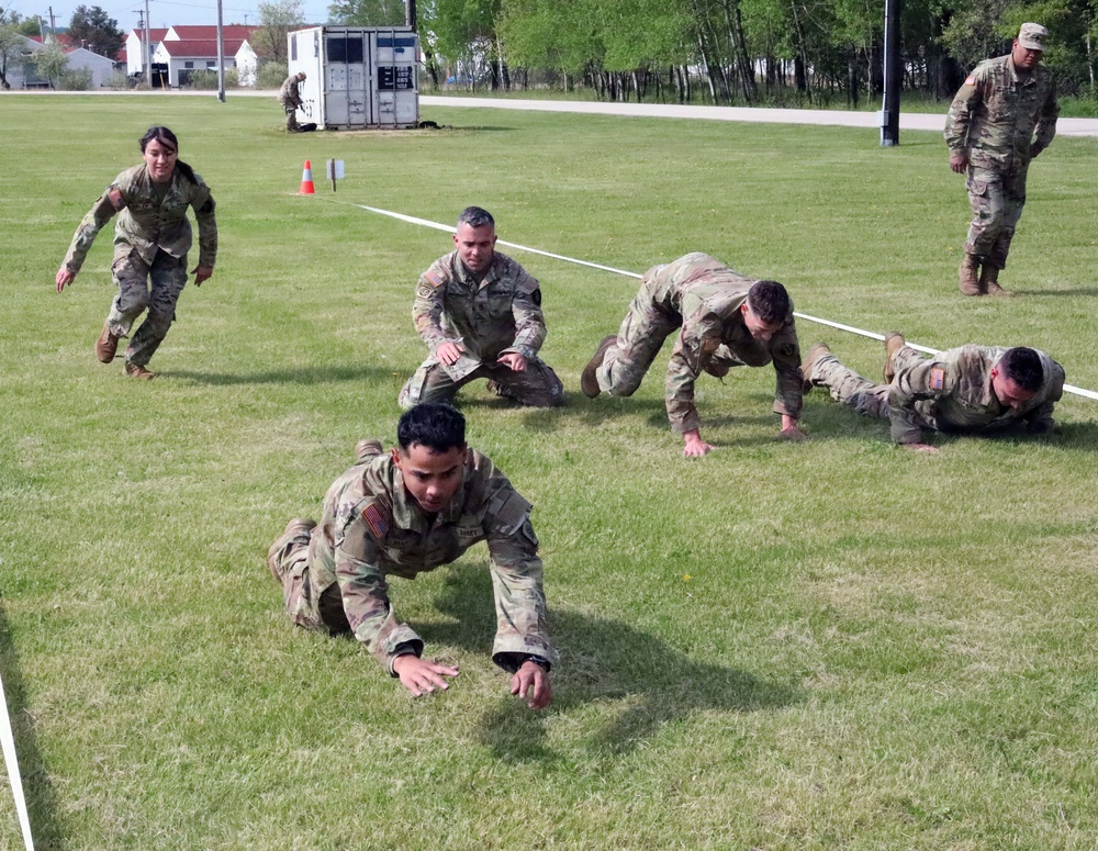BSC Fitness Test