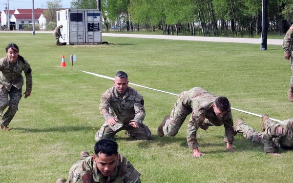 BSC Fitness Test