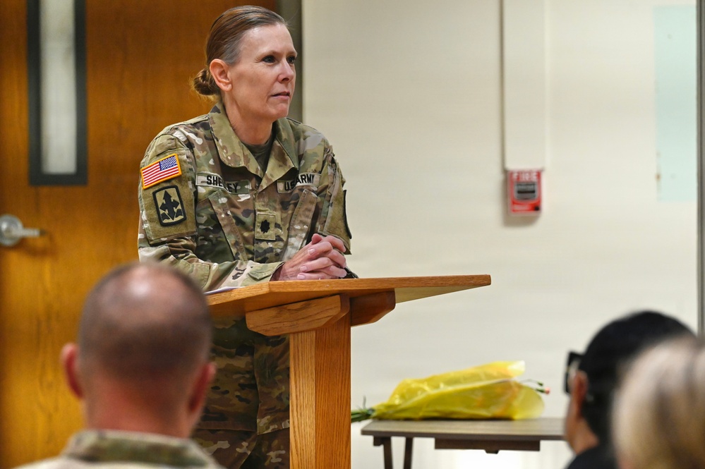 U.S. Army Master Sgt. Antevia L. Eldridge Promotion Ceremony