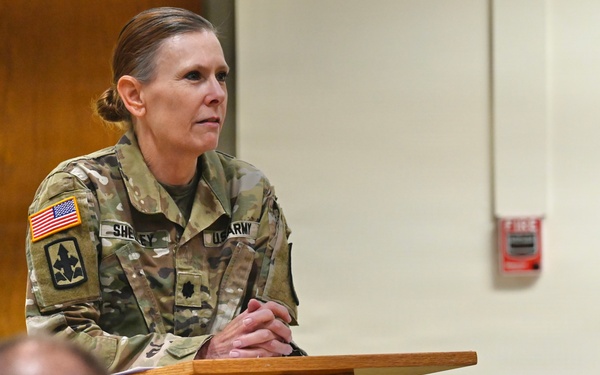 U.S. Army Master Sgt. Antevia L. Eldridge Promotion Ceremony
