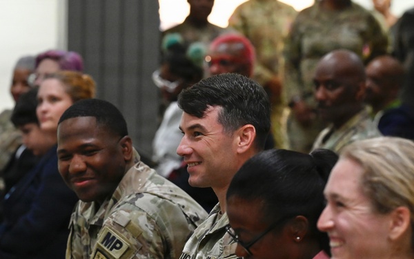U.S. Army Master Sgt. Antevia L. Eldridge Promotion Ceremony