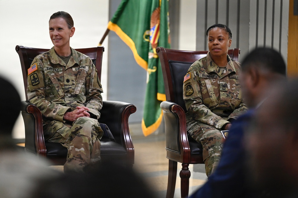 U.S. Army Master Sgt. Antevia L. Eldridge Promotion Ceremony