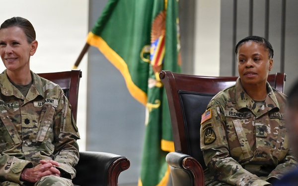 U.S. Army Master Sgt. Antevia L. Eldridge Promotion Ceremony